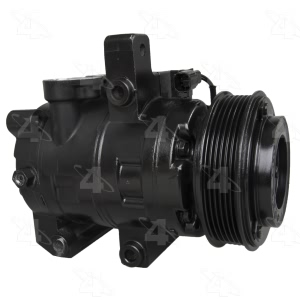 Four Seasons Remanufactured A C Compressor With Clutch for 2013 Ford Mustang - 167661