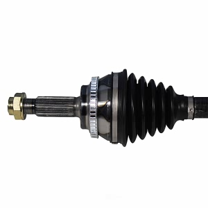 GSP North America Front Passenger Side CV Axle Assembly for 2010 Pontiac Vibe - NCV69003