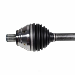 GSP North America Front Driver Side CV Axle Assembly for Audi A3 - NCV72103