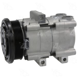 Four Seasons A C Compressor With Clutch for 1999 Ford E-150 Econoline Club Wagon - 58148