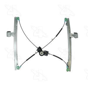 ACI Front Passenger Side Power Window Regulator without Motor for 2005 Dodge Caravan - 81649