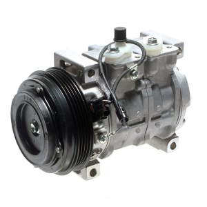 Denso A/C Compressor with Clutch for Suzuki - 471-1393