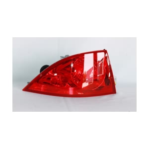 TYC Driver Side Outer Replacement Tail Light for 2009 Buick Lucerne - 11-6196-00