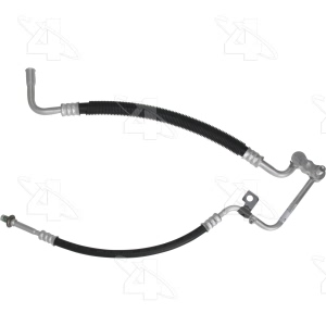 Four Seasons A C Discharge And Suction Line Hose Assembly for 1998 Jeep Wrangler - 56716