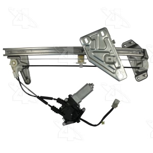 ACI Power Window Regulator And Motor Assembly for 1997 Acura Integra - 88554