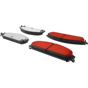 Centric Posi Quiet Pro™ Ceramic Front Disc Brake Pads for 2009 Dodge Charger - 500.10580