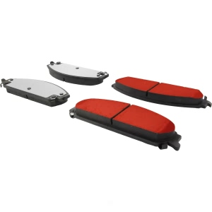 Centric Posi Quiet Pro™ Ceramic Front Disc Brake Pads for 2013 Dodge Challenger - 500.10580