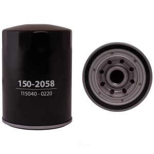 Denso Oil Filter for 2008 GMC Sierra 3500 HD - 150-2058