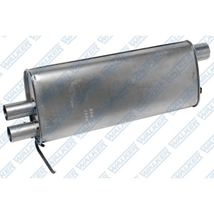 Walker Soundfx Steel Oval Direct Fit Aluminized Exhaust Muffler for 1996 Ford F-350 - 18347