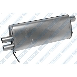 Walker Soundfx Steel Oval Direct Fit Aluminized Exhaust Muffler for 1992 Ford F-250 - 18347