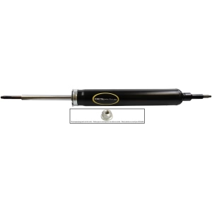 Monroe OESpectrum™ Rear Driver or Passenger Side Shock Absorber for 2009 BMW 128i - 5616