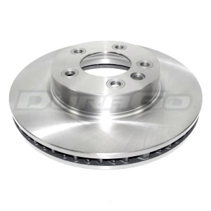 DuraGo Vented Front Passenger Side Brake Rotor for Porsche - BR900472