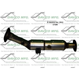 Davico Direct Fit Catalytic Converter for Mazda 6 - 17166