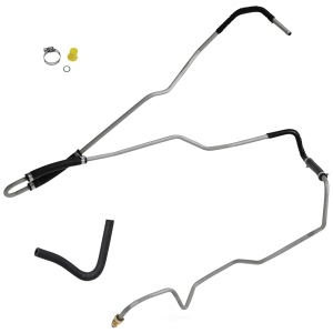 Gates Power Steering Return Line Hose Assembly From Gear for 2011 Chevrolet Impala - 366227