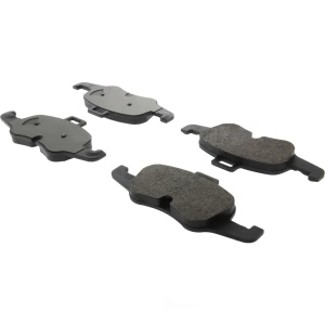 Centric Posi Quiet™ Semi-Metallic Brake Pads for Audi TTS Quattro - 104.18760