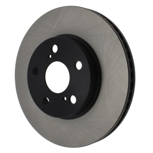 Centric Premium Vented Front Brake Rotor for 2012 Lexus CT200h - 120.44172