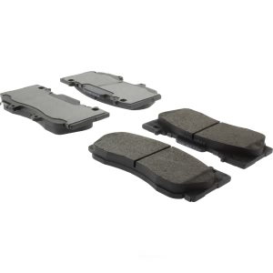 Centric Posi Quiet™ Semi-Metallic Front Disc Brake Pads for 2019 Ford Mustang - 104.17840