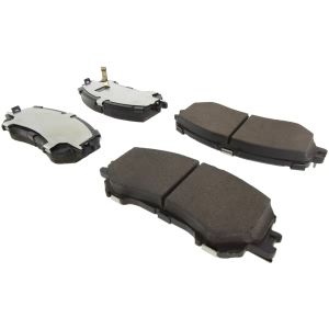 Centric Posi Quiet™ Ceramic Front Disc Brake Pads for 2020 Nissan Rogue - 105.17370