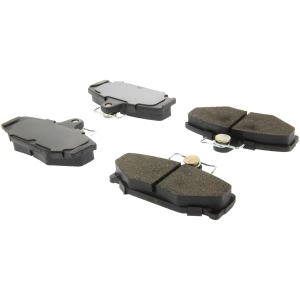 Centric Premium Semi-Metallic Rear Disc Brake Pads for 1998 Volvo S90 - 300.03910