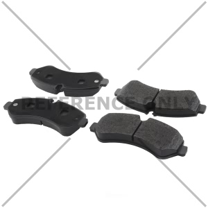 Centric Posi Quiet™ Semi-Metallic Brake Pads for 2019 Mercedes-Benz Sprinter 3500 - 104.60960