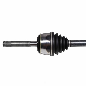 GSP North America Front Passenger Side CV Axle Assembly for 1999 Toyota Land Cruiser - NCV69571