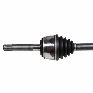 GSP North America Front Passenger Side CV Axle Assembly for 2004 Toyota Land Cruiser - NCV69571