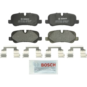 Bosch QuietCast™ Premium Organic Rear Disc Brake Pads for 2015 Land Rover LR4 - BP1099