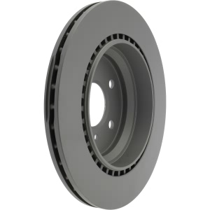 Centric Premium Vented Rear Brake Rotor for 2004 Mercedes-Benz SL500 - 125.35079