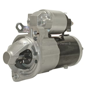 Quality-Built Starter Remanufactured for Mitsubishi - 17931