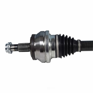 GSP North America Front Passenger Side CV Axle Assembly for Mercedes-Benz CLS550 - NCV48015