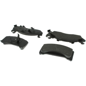 Centric Premium Semi-Metallic Front Disc Brake Pads for Mercury Capri - 300.03100