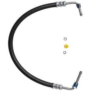 Gates Power Steering Pressure Line Hose Assembly for 1987 Jeep Comanche - 361850