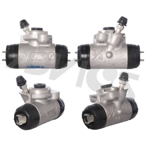 Advics Rear Driver Side Drum Brake Wheel Cylinder for 2005 Toyota Prius - WCT-075