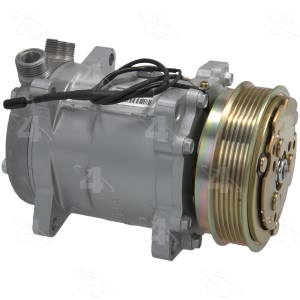 Four Seasons A C Compressor With Clutch for Jeep Grand Wagoneer - 58580