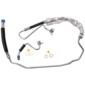 Gates Power Steering Pressure Line Hose Assembly Pump To Rack for 1996 Lexus LS400 - 365752