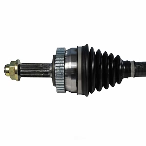 GSP North America Front Driver Side CV Axle Assembly for 2011 Hyundai Sonata - NCV37069