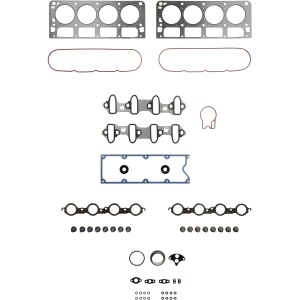 Victor Reinz Top Hat Design Valve Stem Seals Cylinder Head Gasket Set for GMC Yukon XL 1500 - 02-10171-01