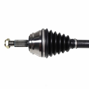 GSP North America Front Driver Side CV Axle Assembly for 1998 Volkswagen Jetta - NCV72045