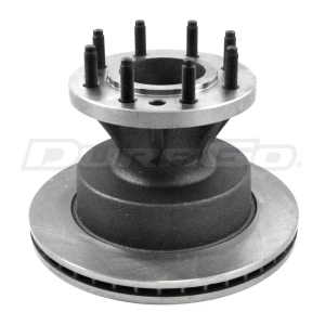 DuraGo Vented Front Brake Rotor And Hub Assembly for Ford E-350 Econoline - BR54033
