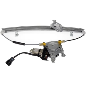 Dorman OE Solutions Front Driver Side Power Window Regulator And Motor Assembly for 2008 Nissan Versa - 751-211