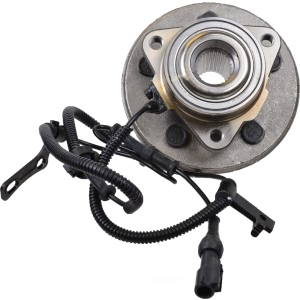 SKF Front Passenger Side Wheel Bearing And Hub Assembly for 2007 Ford Explorer - BR930741