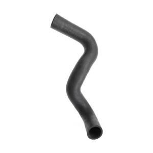 Dayco Engine Coolant Curved Radiator Hose for 1985 GMC P3500 - 71553