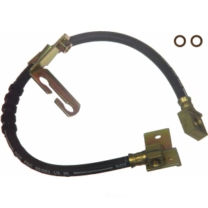 Wagner Brake Hydraulic Hose for 1999 Plymouth Neon - BH132424