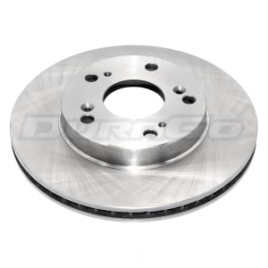 DuraGo Vented Front Brake Rotor for 2015 Honda Civic - BR901078