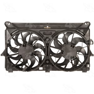 Four Seasons Dual Radiator And Condenser Fan Assembly for 2009 Hummer H2 - 76016