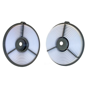 WIX Round Panel Air Filter for 1997 Suzuki Swift - 46186