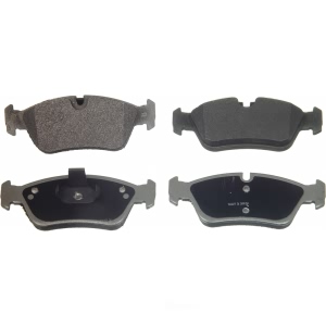 Wagner ThermoQuiet Semi-Metallic Disc Brake Pad Set for BMW 328is - MX781