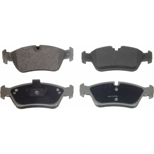 Wagner ThermoQuiet Semi-Metallic Disc Brake Pad Set for 1997 BMW 328i - MX781