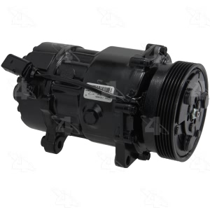 Four Seasons Remanufactured A C Compressor With Clutch for Audi A3 - 77554