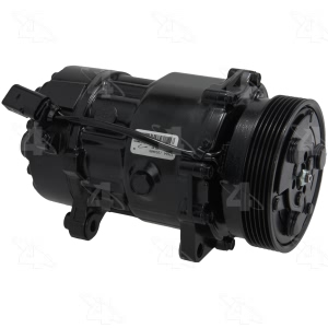 Four Seasons Remanufactured A C Compressor With Clutch for 2004 Audi TT - 77554